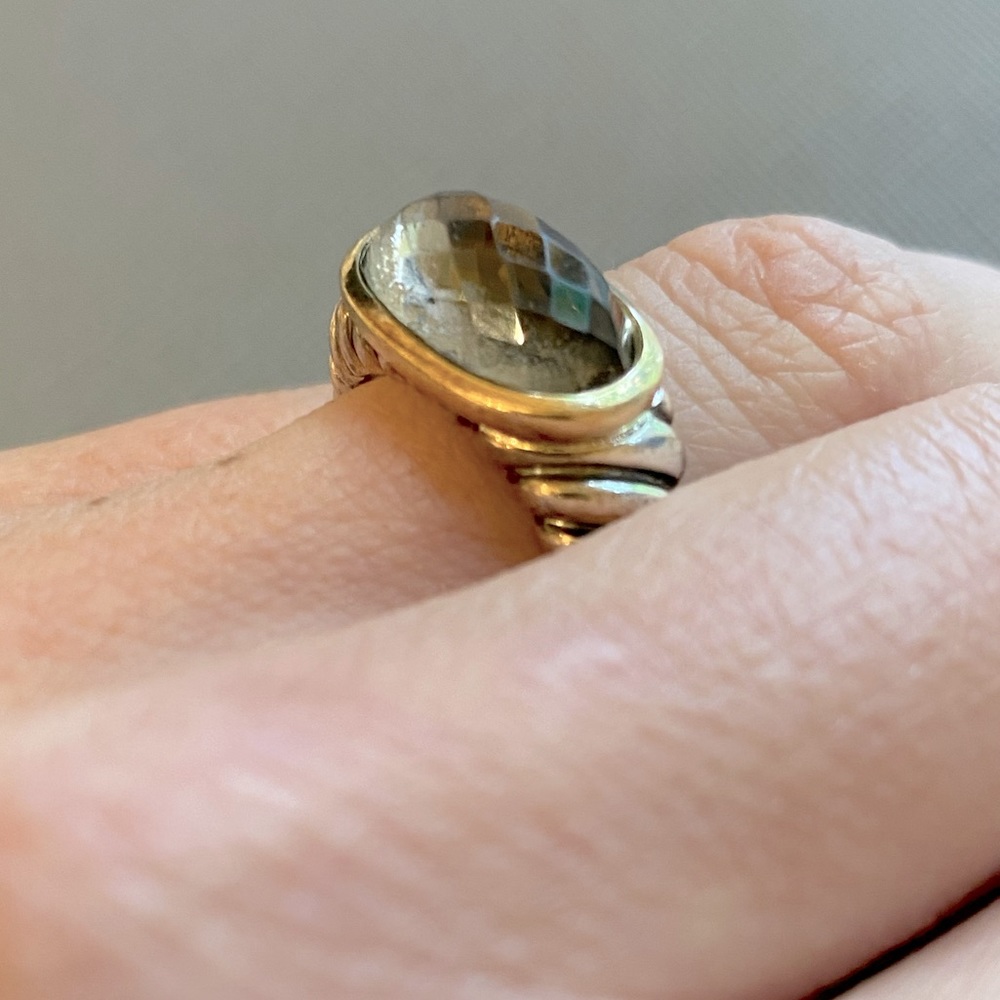 David Yurman Gemstone Ring